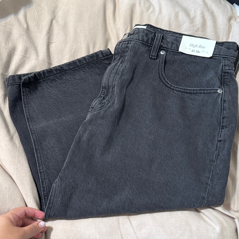 High-Rise Black Skirt